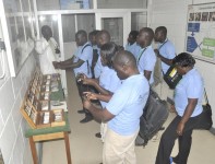 Picture of Alliance member-partners at the Genebank