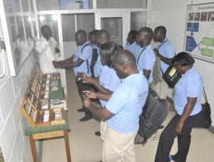 Picture of Alliance member-partners at the Genebank