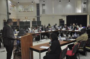 Picture of Bonaventure Omondi Aman of Bioversity International, Burundi