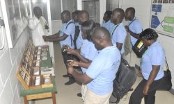 Picture of Alliance member-partners at the Genebank